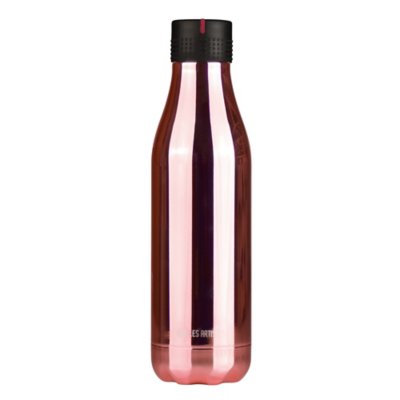 gourde bottle up iso 500ml cristal rose