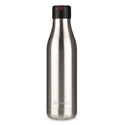 gourde bottle up iso 750ml metal argent