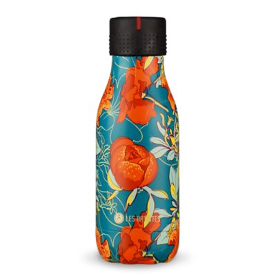 gourde bottle up iso 280ml pivoines