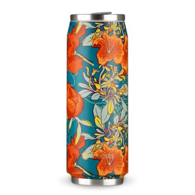 canette pull can'it 500ml pivoines