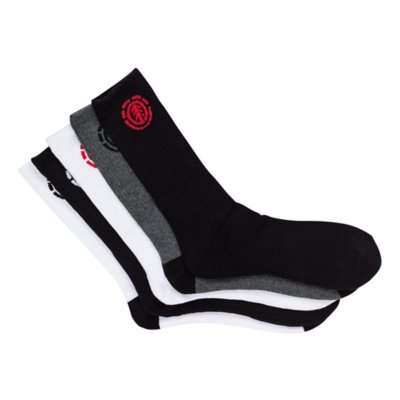 chaussettes homme high-rise - lot de 5