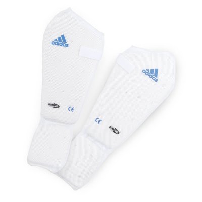 protège-tibias de karaté +pieds climacool