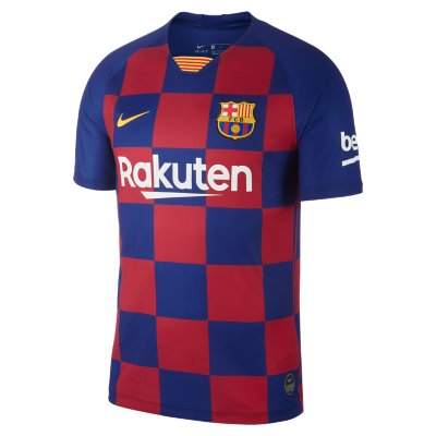 maillot d'entraînement de football homme fcb m nk brt stad jsy ss hm