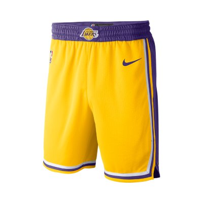 short de basketball homme los angeles lakers swingman 19/20