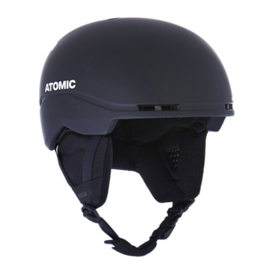 casque de ski enfant four black