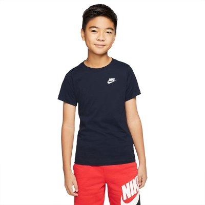 Tee shirt clearance nike garcon intersport