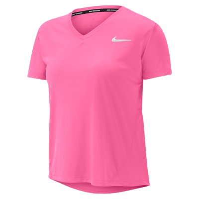 tee-shirt de running à manches courtes femme miler