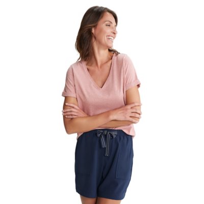 tee-shirt à manches courtes femme adena