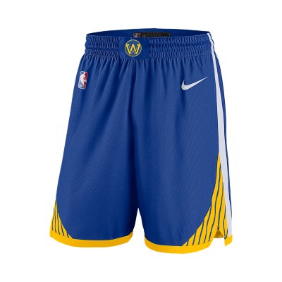 short de basketball homme golden state warriors swingman 19/20