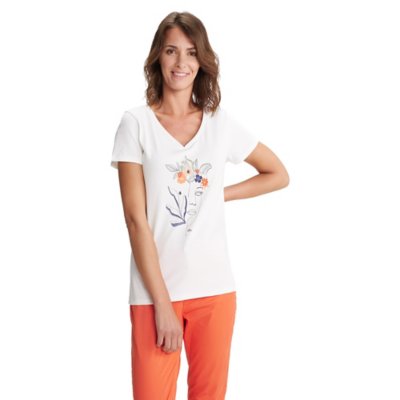 tee-shirt à manches courtes femme tessaver