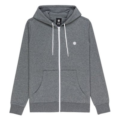 sweatshirt zippé à capuche homme cornell classic zh
