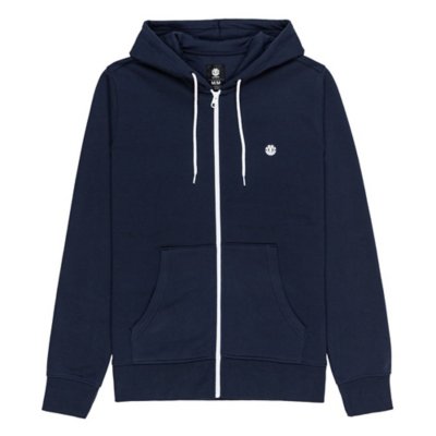 sweatshirt zippé à capuche homme cornell classic zh