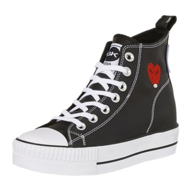 sneakers femme lily mid platform