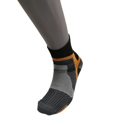 chaussettes de randonnée homme double trek green