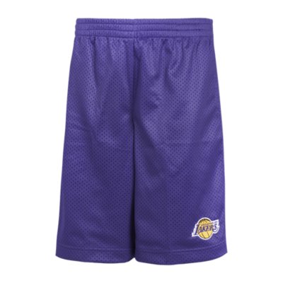 short de basketball enfant short lakers