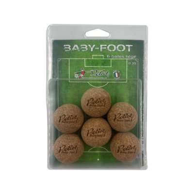 Balle baby foot : retrouvez le top de l'accessoire pour baby foot