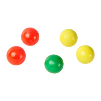 cochonnet pour pétanque - lot de 5