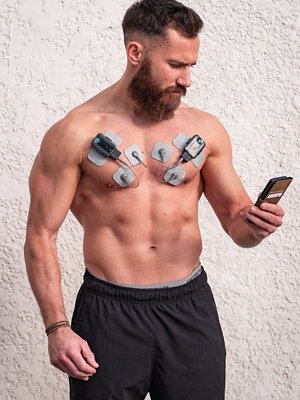 Electrostimulation Duo Sport BLUETENS INTERSPORT