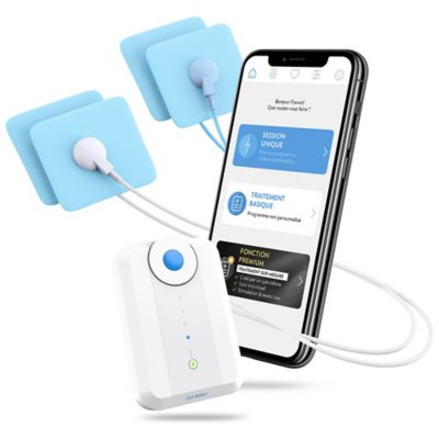 electrostimulation electrostimu blanc