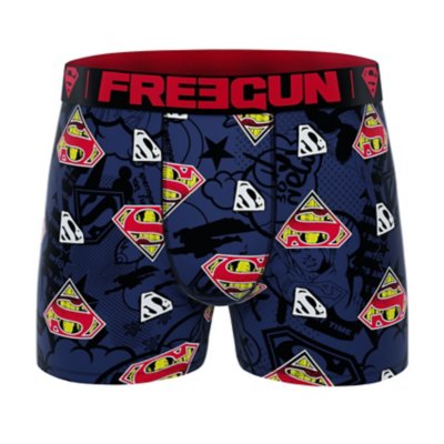 boxer homme en microfibre