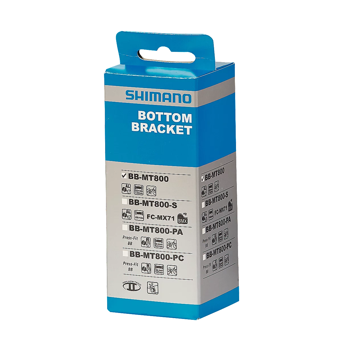 boîtier de pédalier mt800 bsa