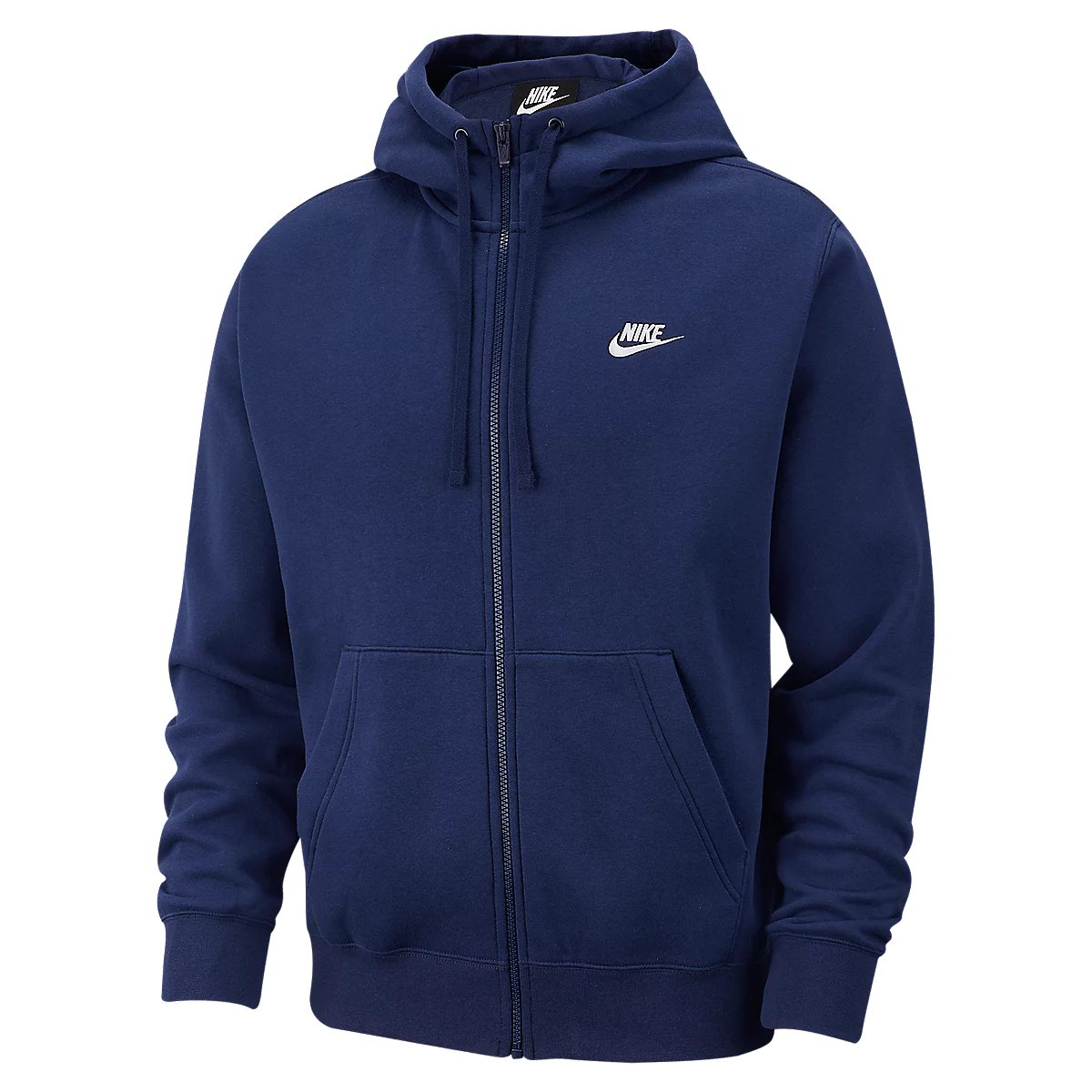 sweatshirt zippé à capuche homme bv2645 m club ie fz