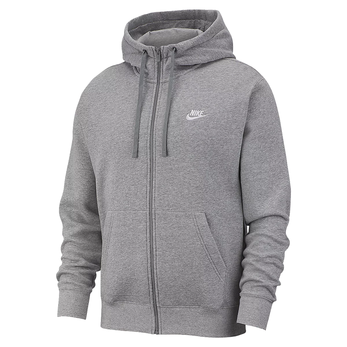 sweatshirt zippé à capuche homme bv2645 m club ie fz