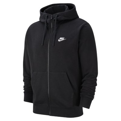 sweatshirt zippé à capuche homme sportr club full-zip