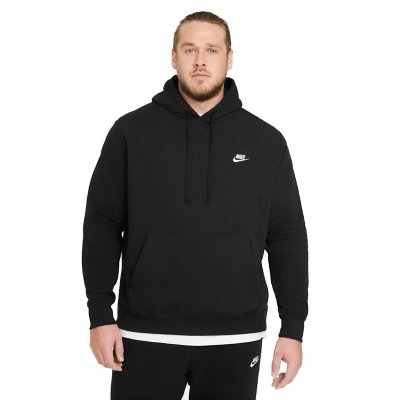 Sweat capuche Nike Fleece Sportswear pour Homme - BV2654-010 - Noir