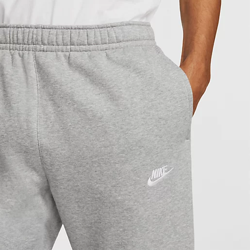jogger nike gris homme