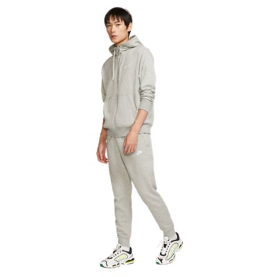 Jogging Homme Gris Anthracite Nike Tailored - Coupe Classique - Ceinture  élastique - 100% Coton Grey - Cdiscount Sport