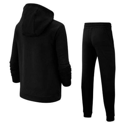 YTisabella™ Survêtement Enfant Garçon Ensemble de Sport Sweat à Capuche et  Jogger Pants 2-12 Ans - Noir