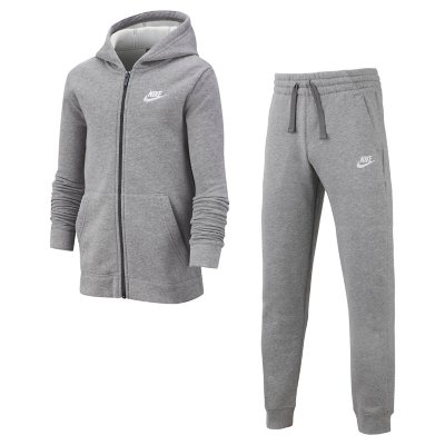 U Nsw Tracksuit Wvn Hbr Hd Ensemble Survêtement Garçon NIKE NOIR