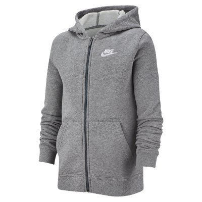 sweatshirt zippé à capuche garçon b nsw ie fz club