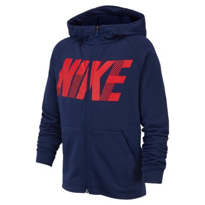 sweatshirt zippé à capuche enfant gfx