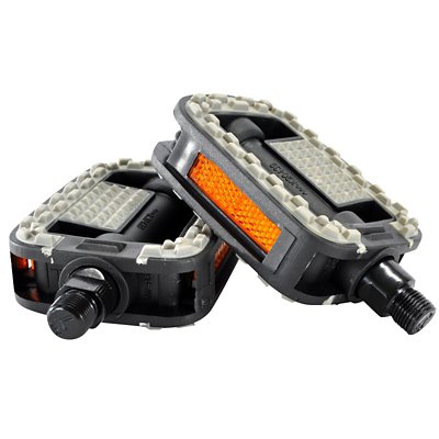 pédales city plastique 9/16