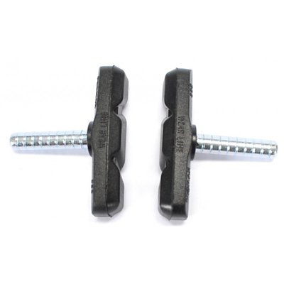 paire de patins vtt à tige 55mm