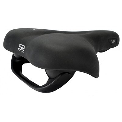 selle de vélo de ville/vtc homme rio + gel handle