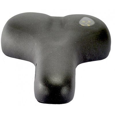 selle de vélo adulte rio plus city video gel