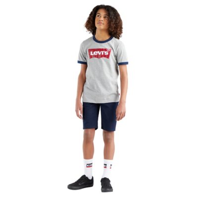 bermuda garçon lvb straight xx chino