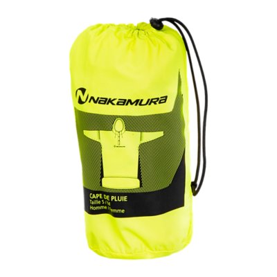 Haut De Pluie Adulte Veste Packable 20 JAUNE NAKAMURA INTERSPORT