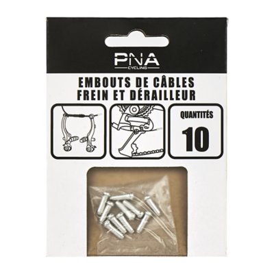 câble de frein 10 embouts
