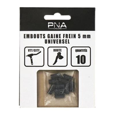 gaine de frein 10 embouts gaine