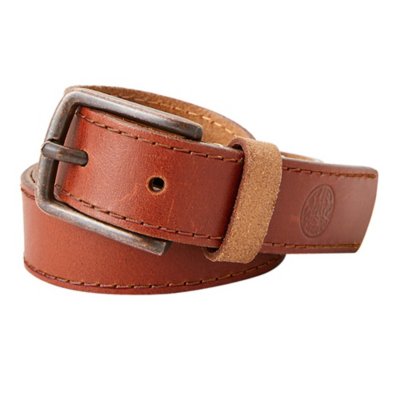 ceinture homme texas leather belt