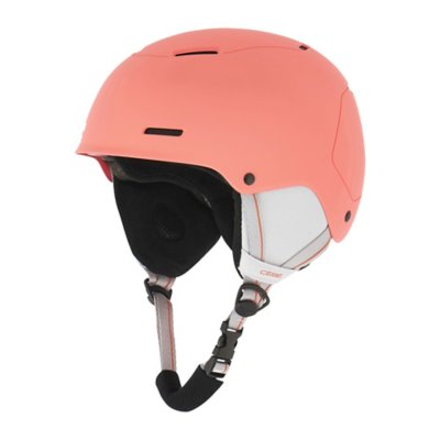 casque de ski bow full matt salmon 48-51
