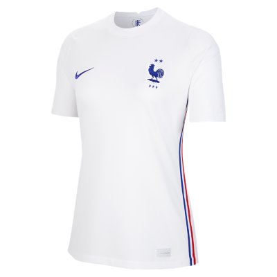 maillot de football femme equipe de france 2020 extérieur