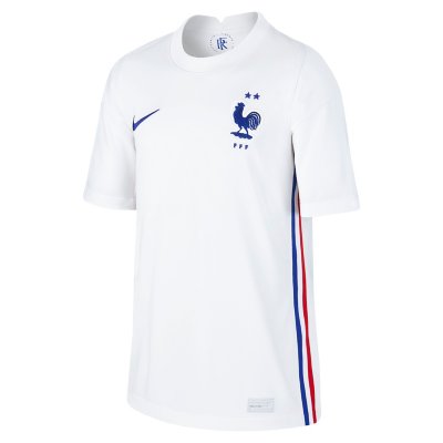 maillot de football enfant equipe de france 2020 extérieur