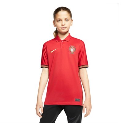 Maillot De Football Garcon Portugal Domicile Nike Intersport