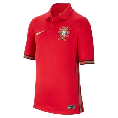 polo de football enfant portugal domicile 2020