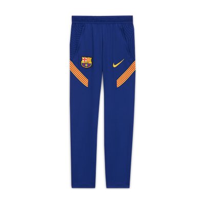 pantalon de football enfant fc barcelone strike 20/21